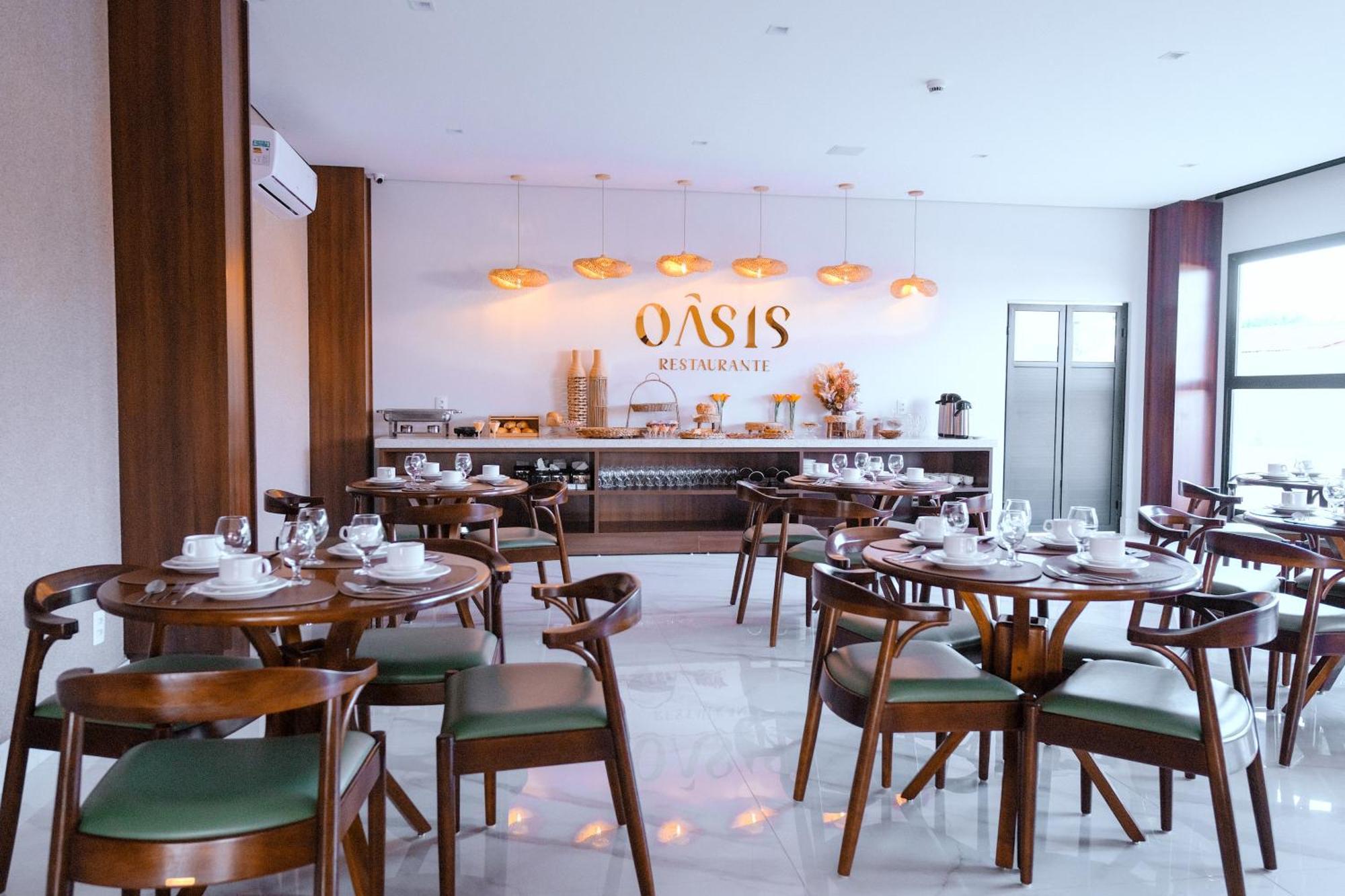 Oasis Hotel Miracema do Tocantins エクステリア 写真