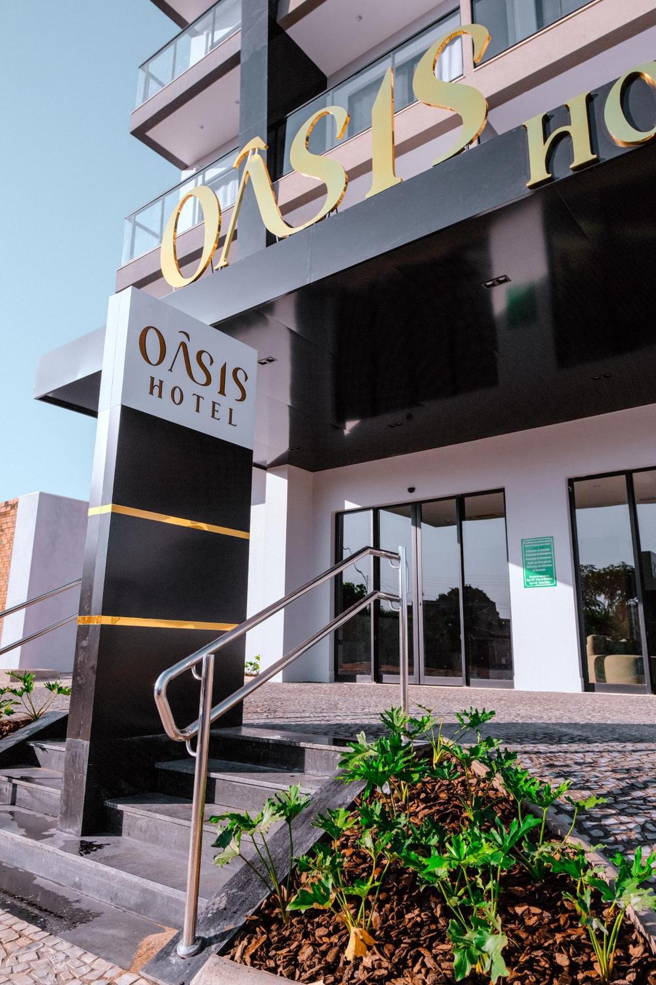 Oasis Hotel Miracema do Tocantins エクステリア 写真