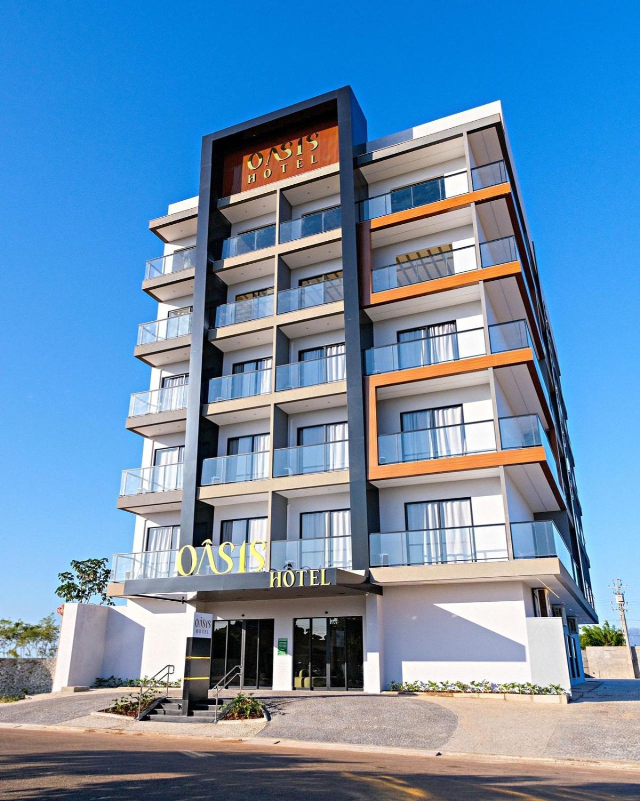 Oasis Hotel Miracema do Tocantins エクステリア 写真
